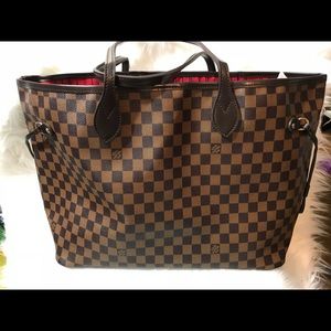 Authentic Louis Vuitton Damier Azur Neverfull GM